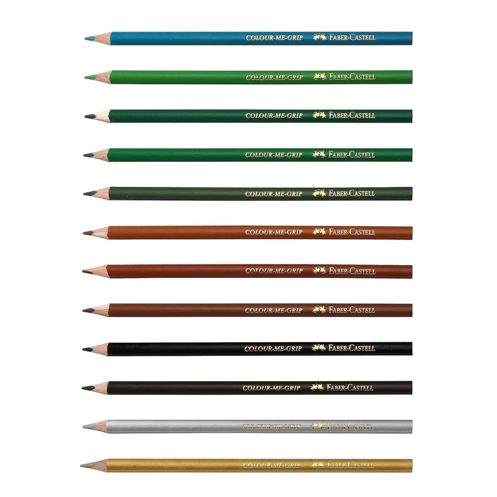 FaberCastell Triangular Colour Pencils24 by Gifthubmart