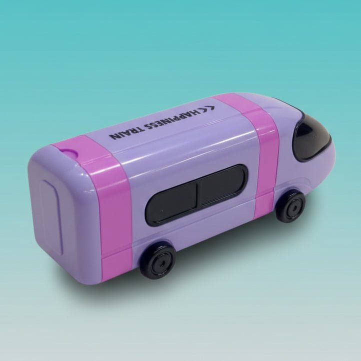 Fancy 2in1 Train Eraser Sharpener by Gifthubmart