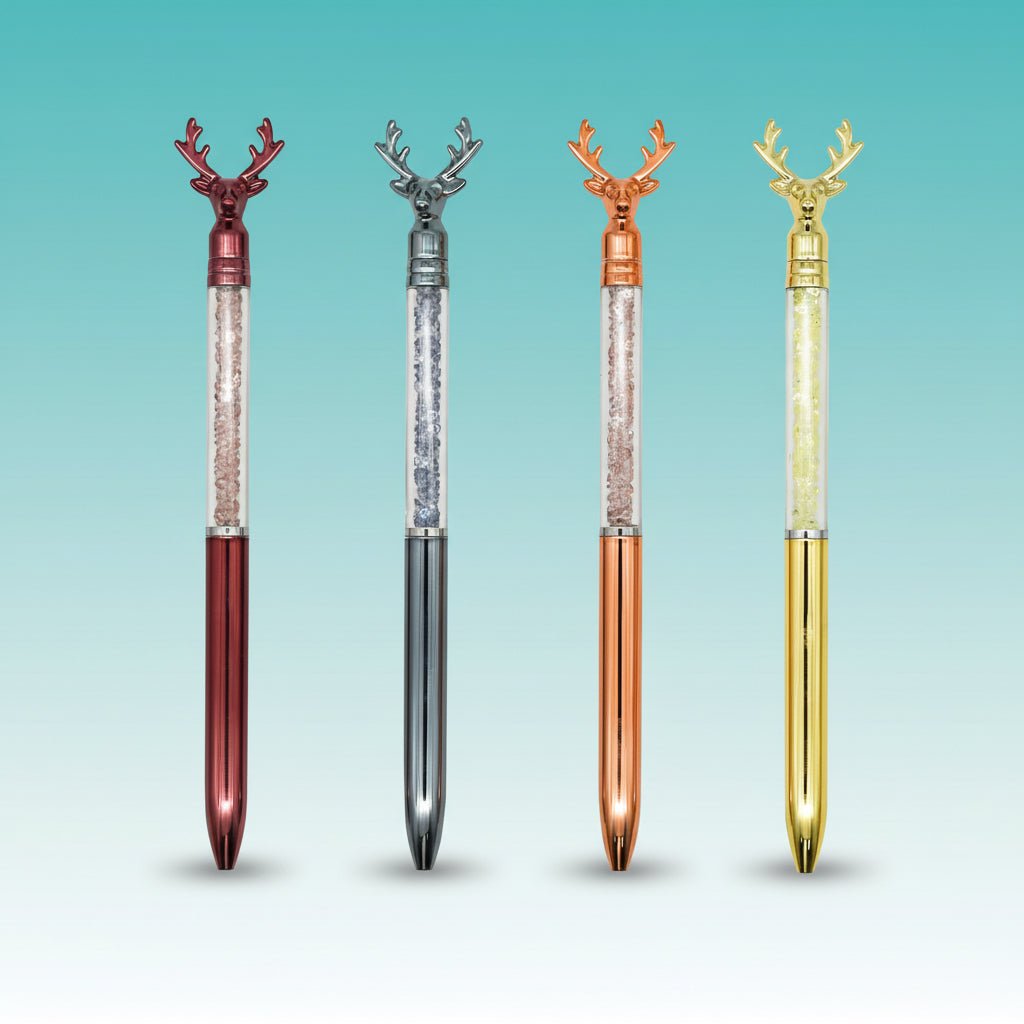 Fancy Deer Crystal Pen by Gifthubmart