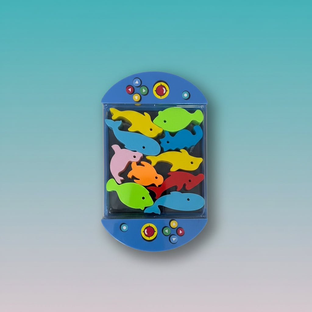 Fancy Eraser Fishes by Gifthubmart