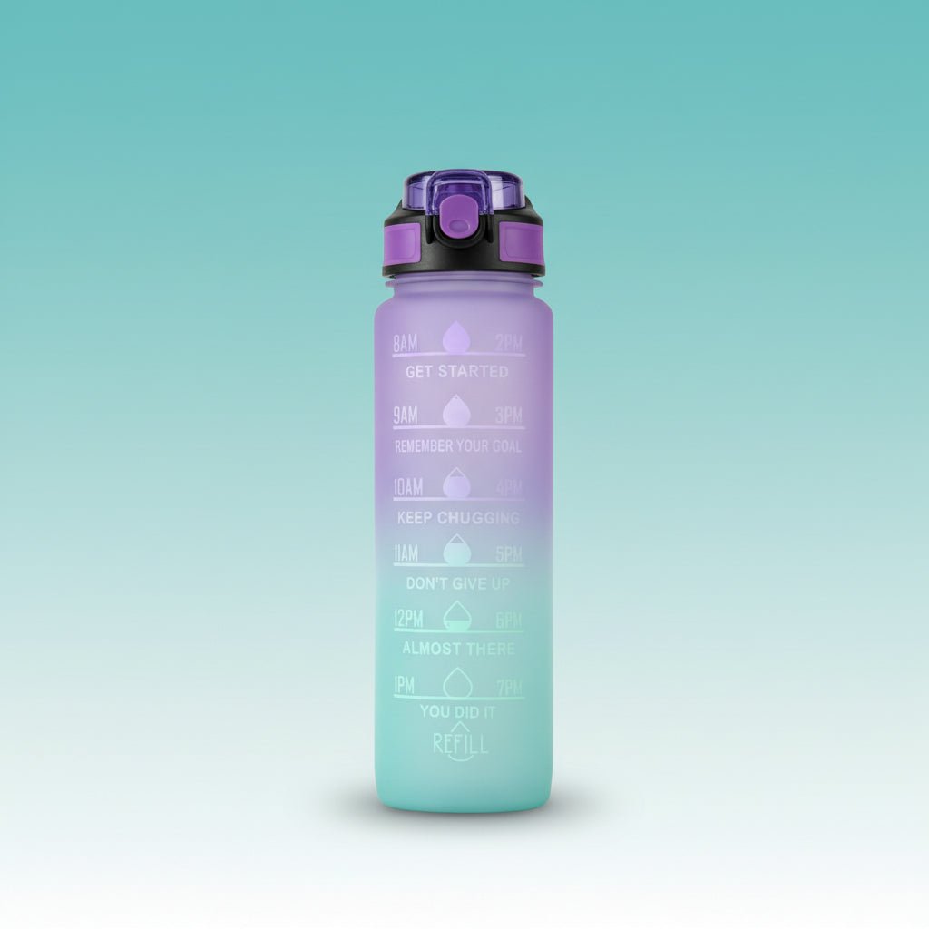 Fancy Gym Bottle by Gifthubmart