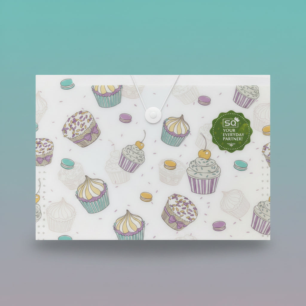 Fancy Kids File Cupcakes by Gifthubmart