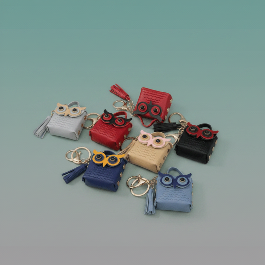 Fancy Mini Owl Coin Pouch by Gifthubmart