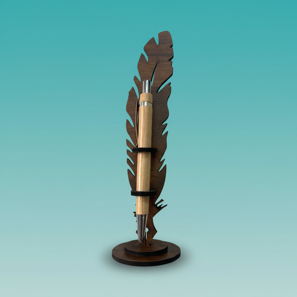 Fancy Pen With Stand by Gift Hub Mart