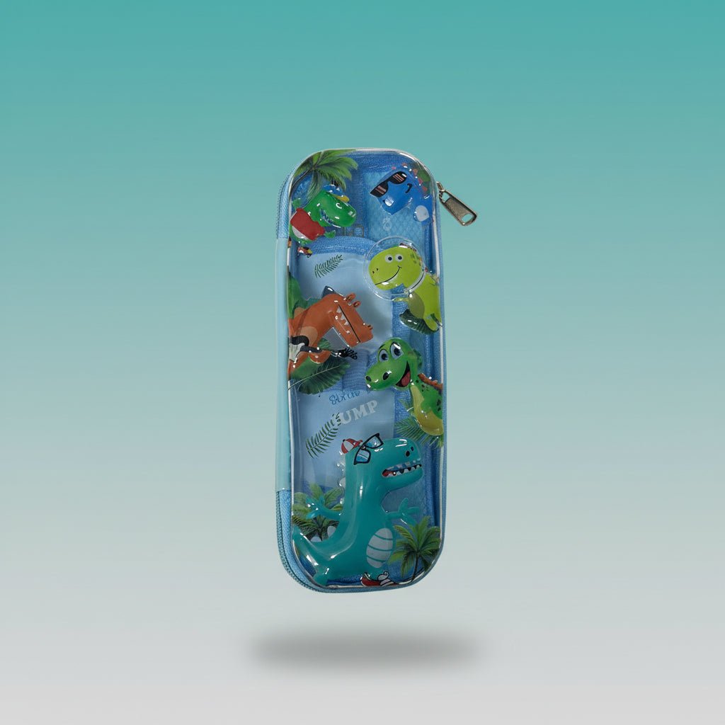 Fancy Pencil Box 3D Characters by Gifthubmart