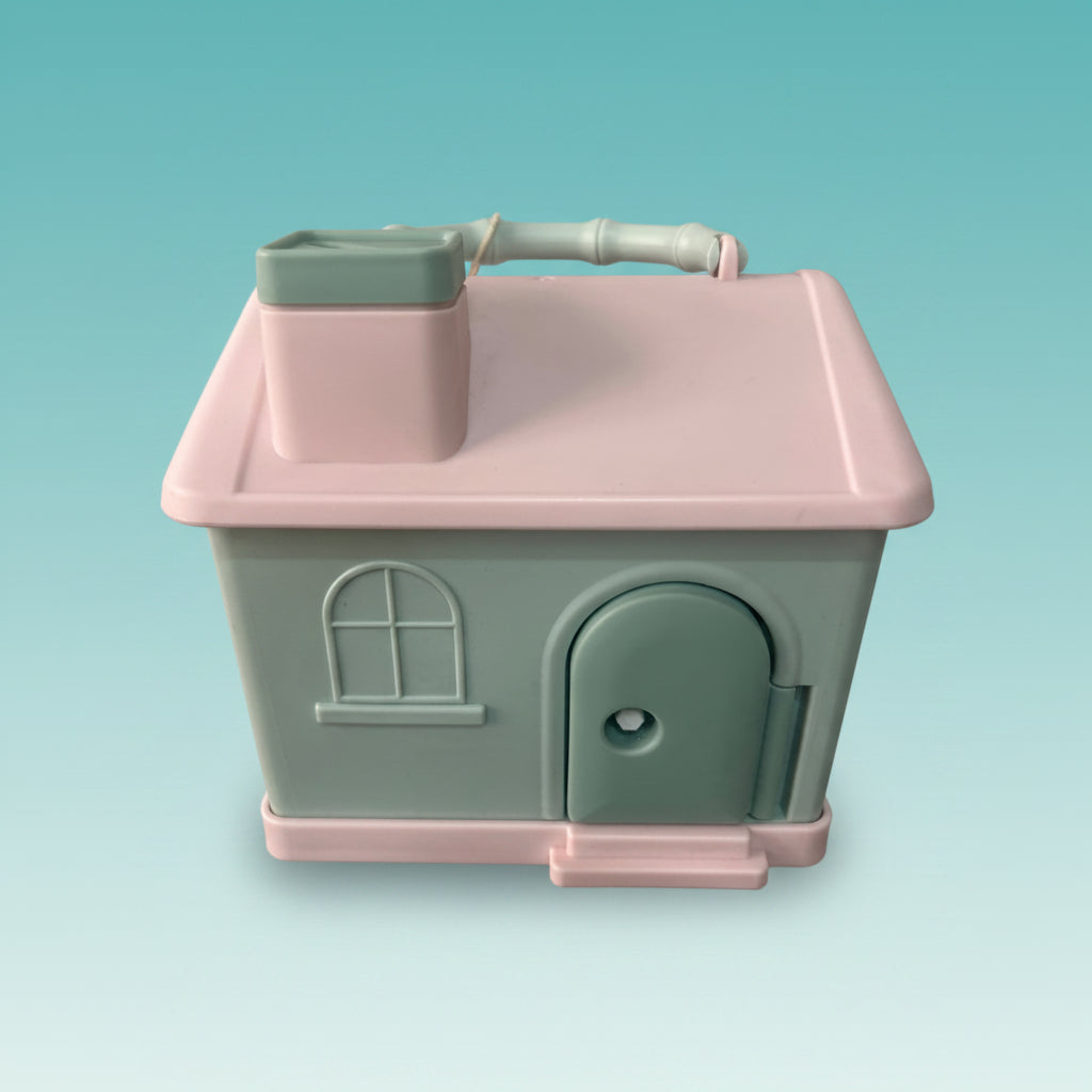 Fancy Piggy Bank House by Gifthubmart