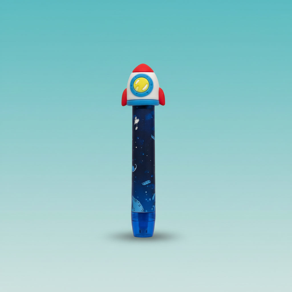 Fancy Push Eraser Space by Gift Hub Mart