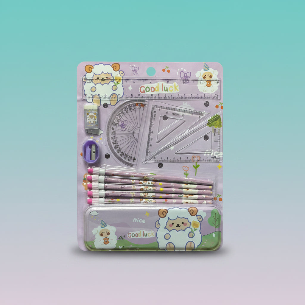 Fancy Stationery Set by Gifthubmart