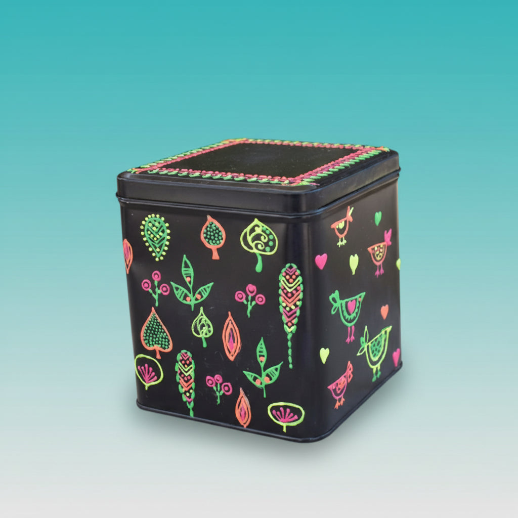 Fevicryl 3D Neon Liners 20ml (Set Of 4) by Gifthubmart