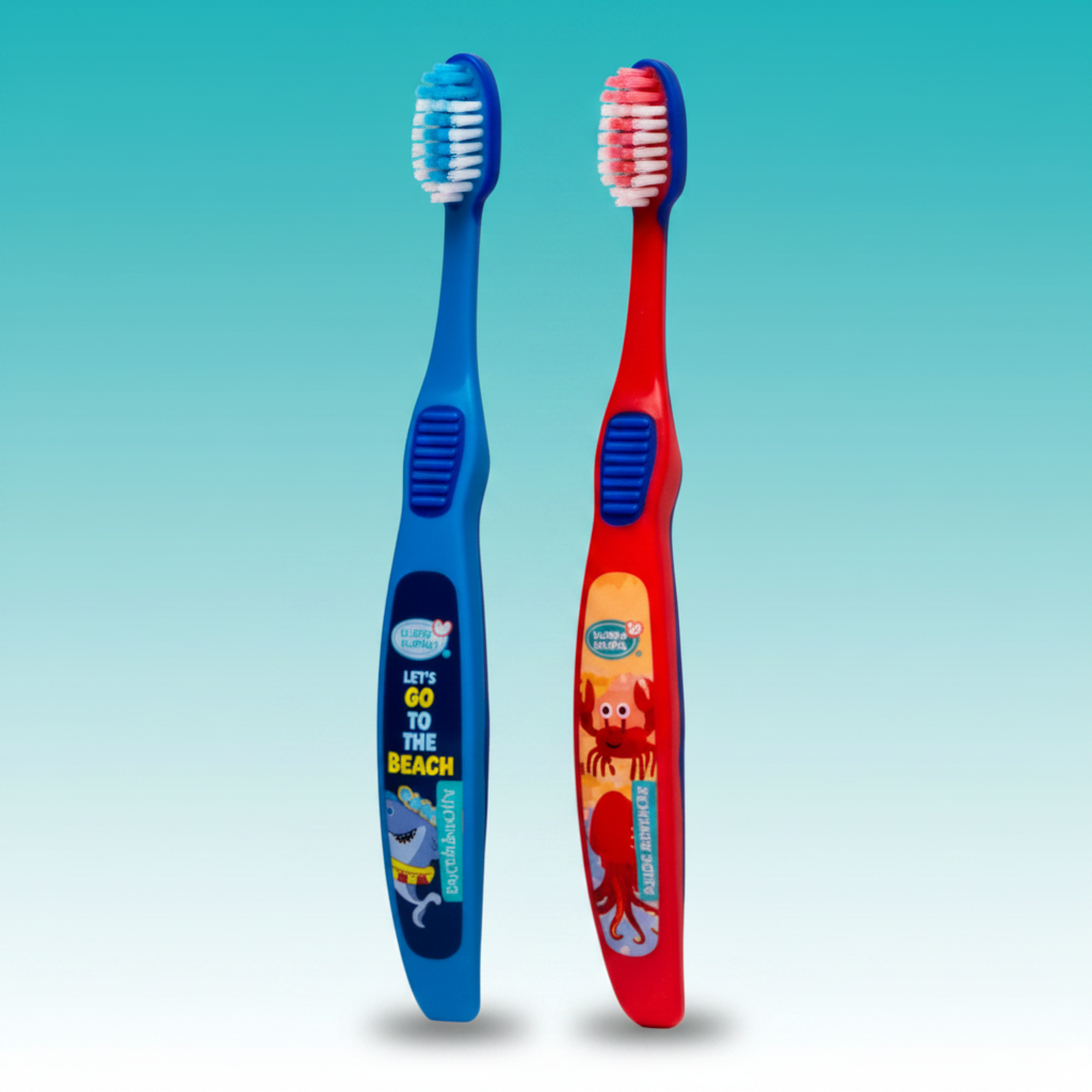 First Care Kids Toothbrush 3 Yrs + by Gifthubmart