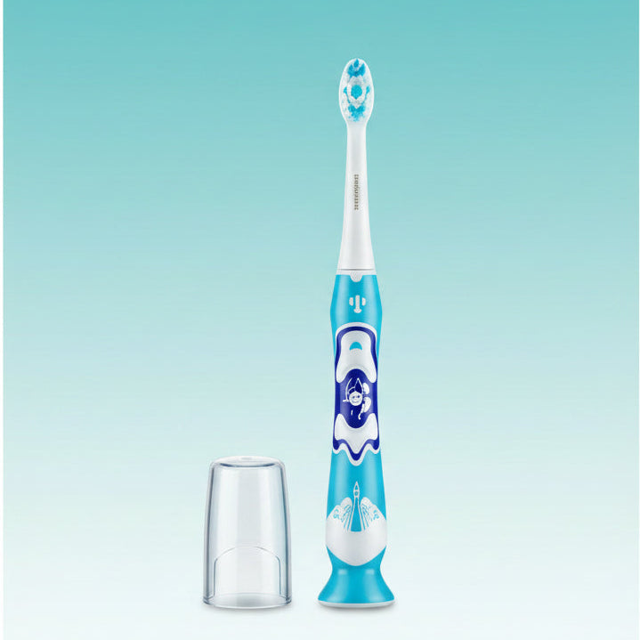 First Care Racer Toothbrush Soft 2 Yrs + by Gifthubmart