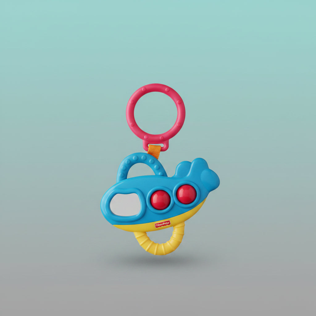 Fisherprice Airplane Teether by Gift Hub Mart