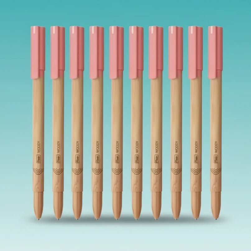 Flair Woody Ball Pen Red by Gift Hub Mart