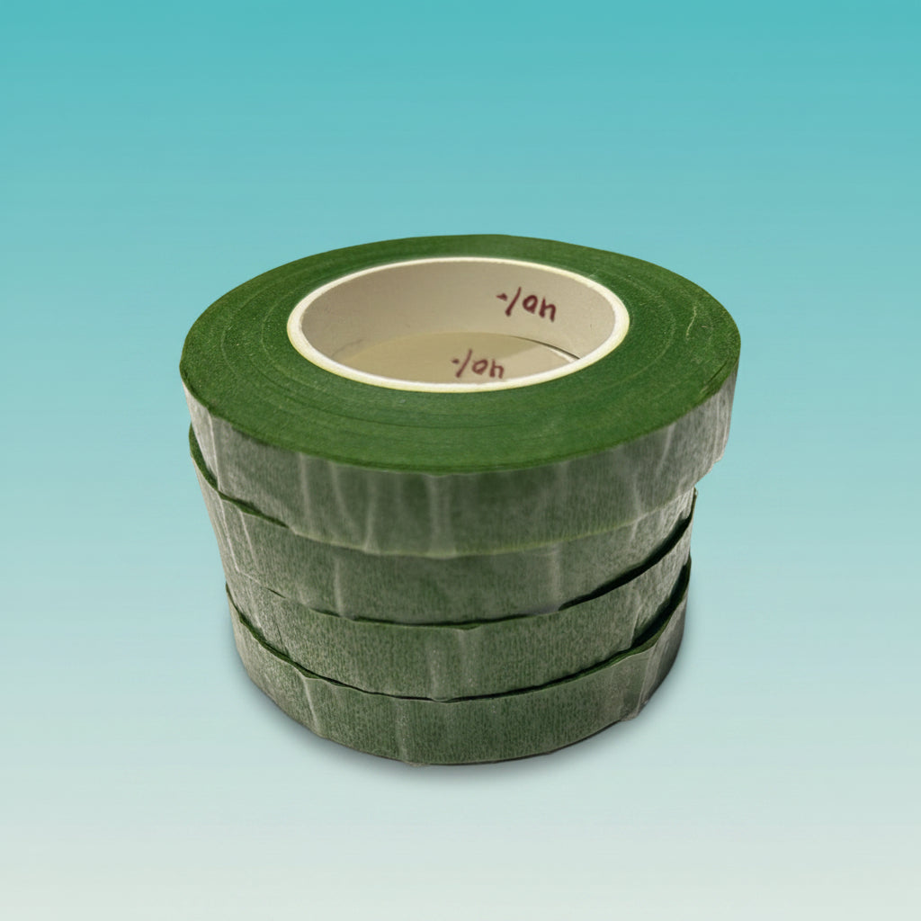 Flower Making Tape Green by Gifthubmart