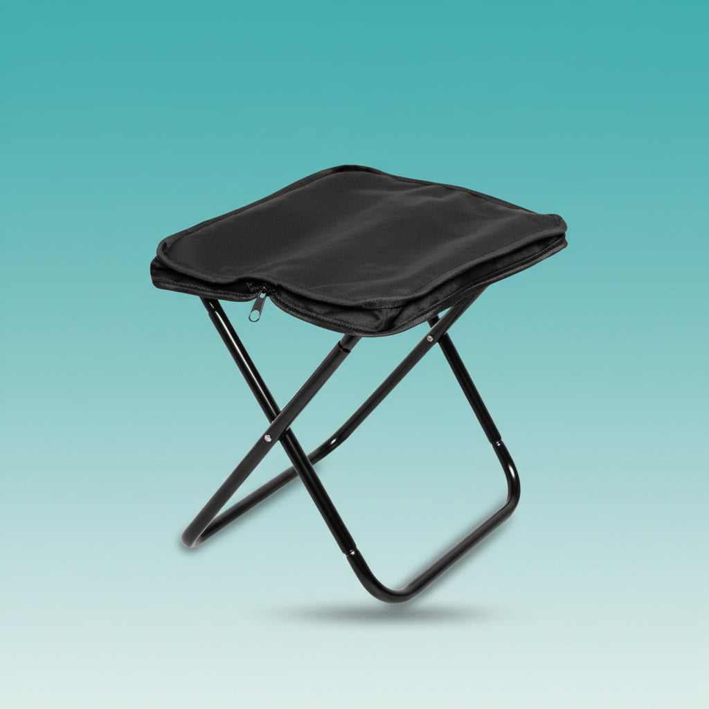 Folding Travel Stool by Gift Hub Mart