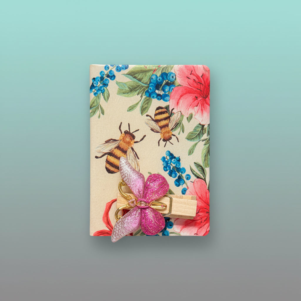 Fridge Magnet Butterfly Clip by Gifthubmart