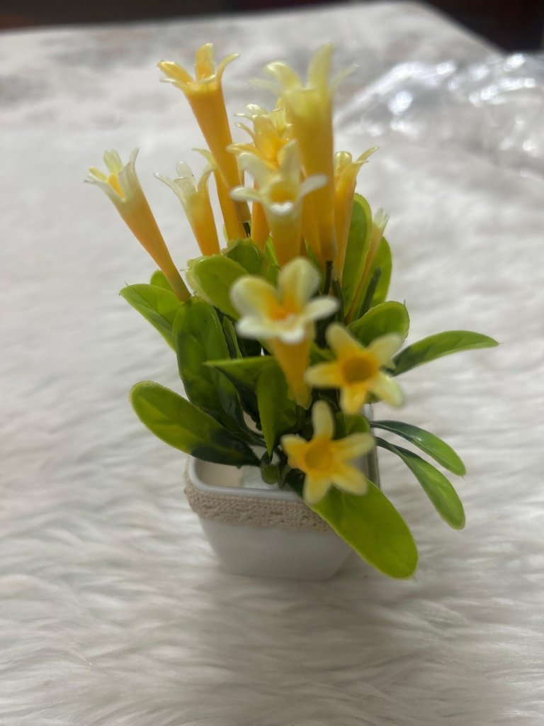 Fridge Magnet Flower by Gifthubmart