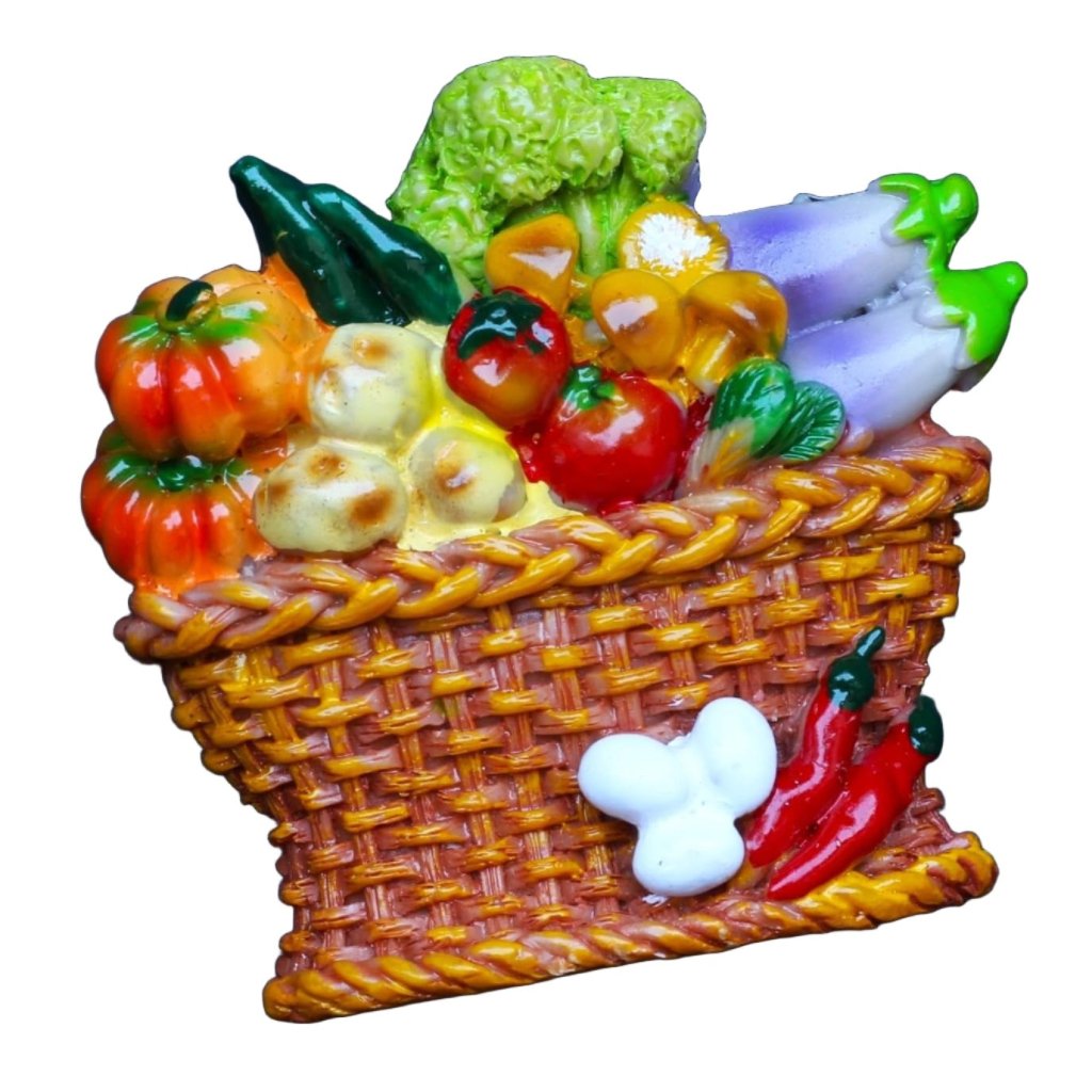 Fridge Magnet Fruit by Gifthubmart