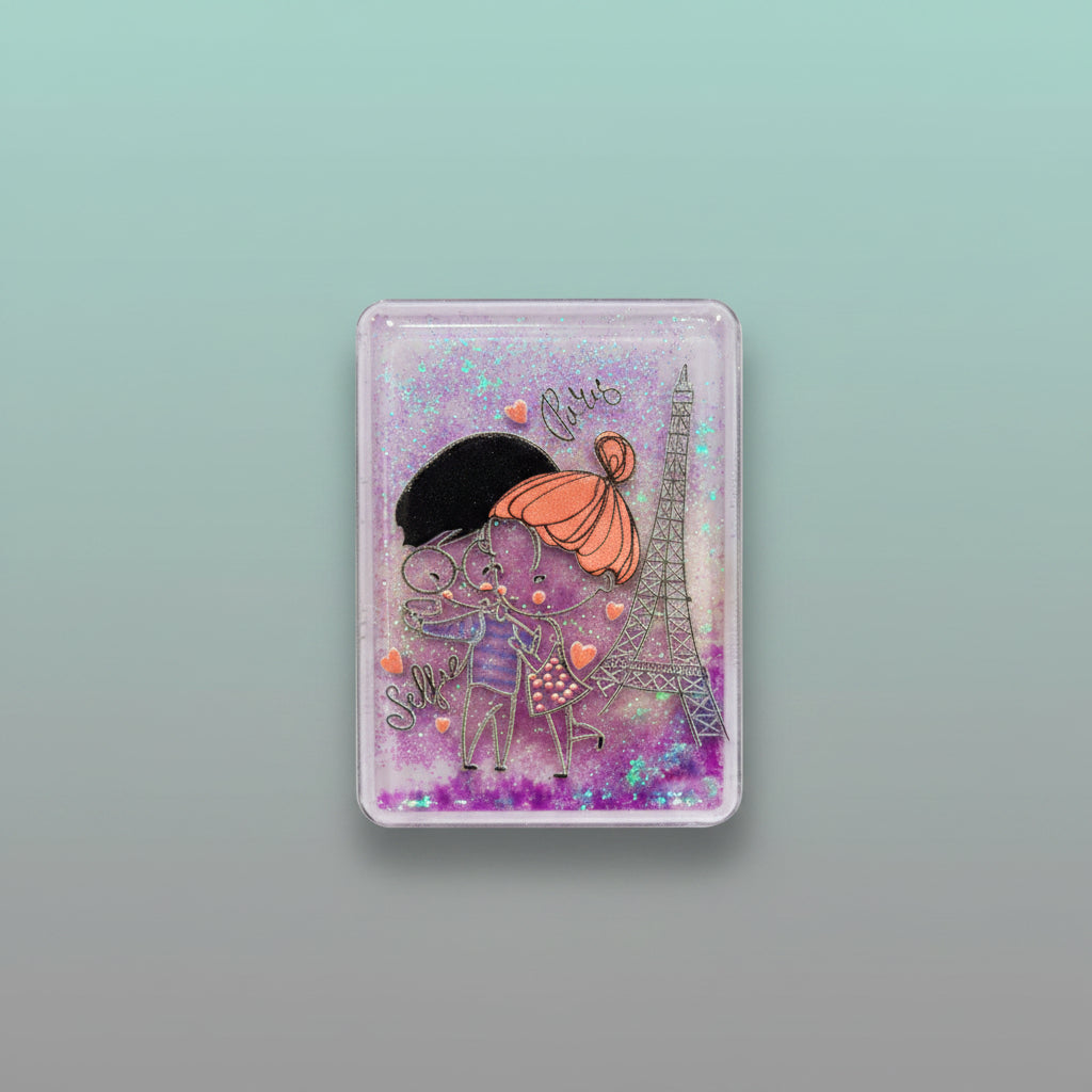 Fridge Magnet Glitter by Gifthubmart