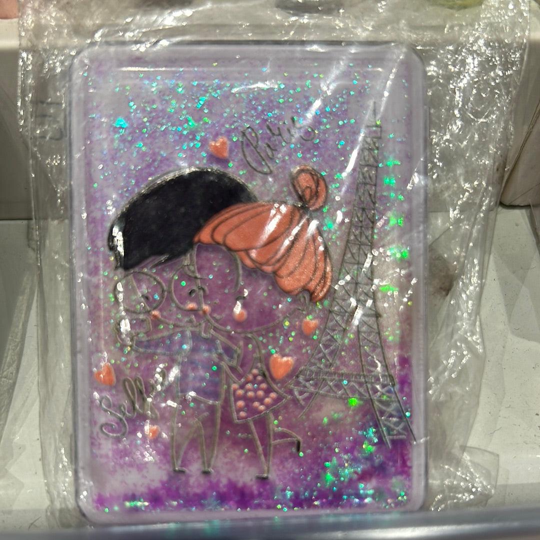 Fridge Magnet Glitter by Gifthubmart