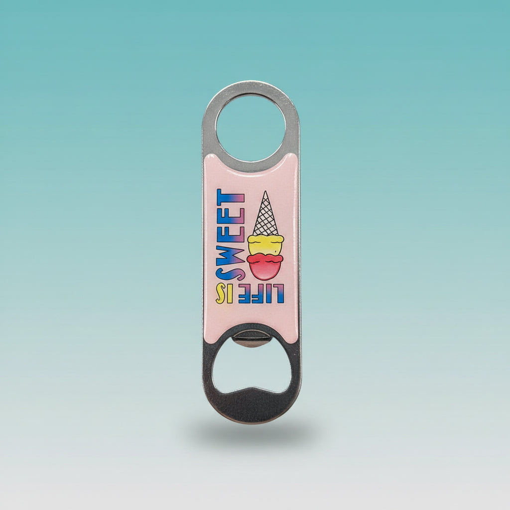 Fridge Magnet Metal Bottle Opener by Gifthubmart