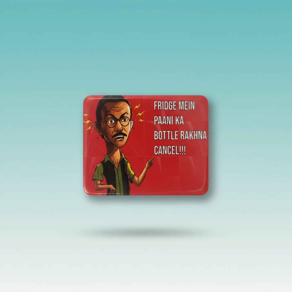Fridge Magnet Quote by Gifthubmart