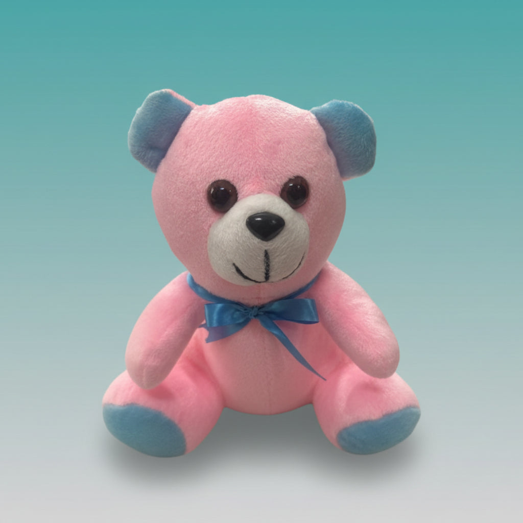 Fun Toys Pink Teddy by Gift Hub Mart