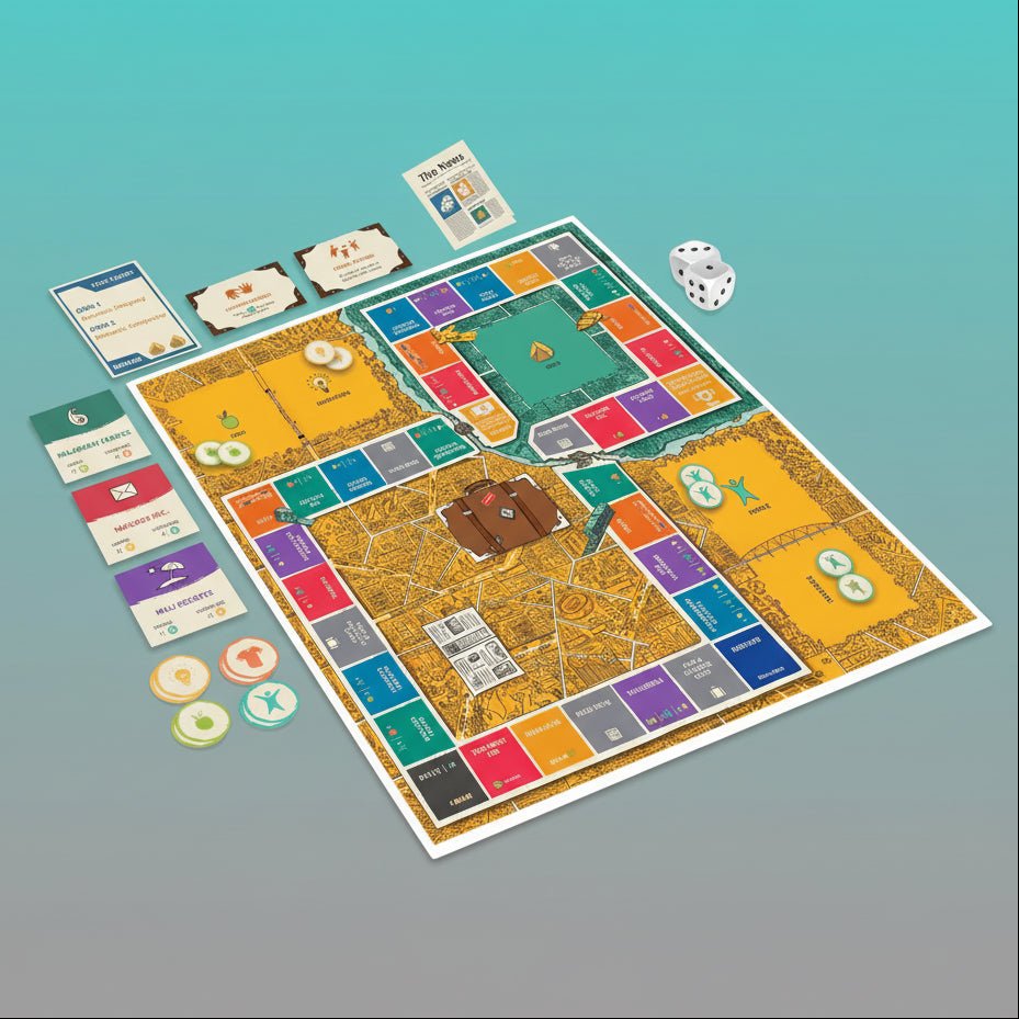 Funskool Business Gold Quest by Gifthubmart