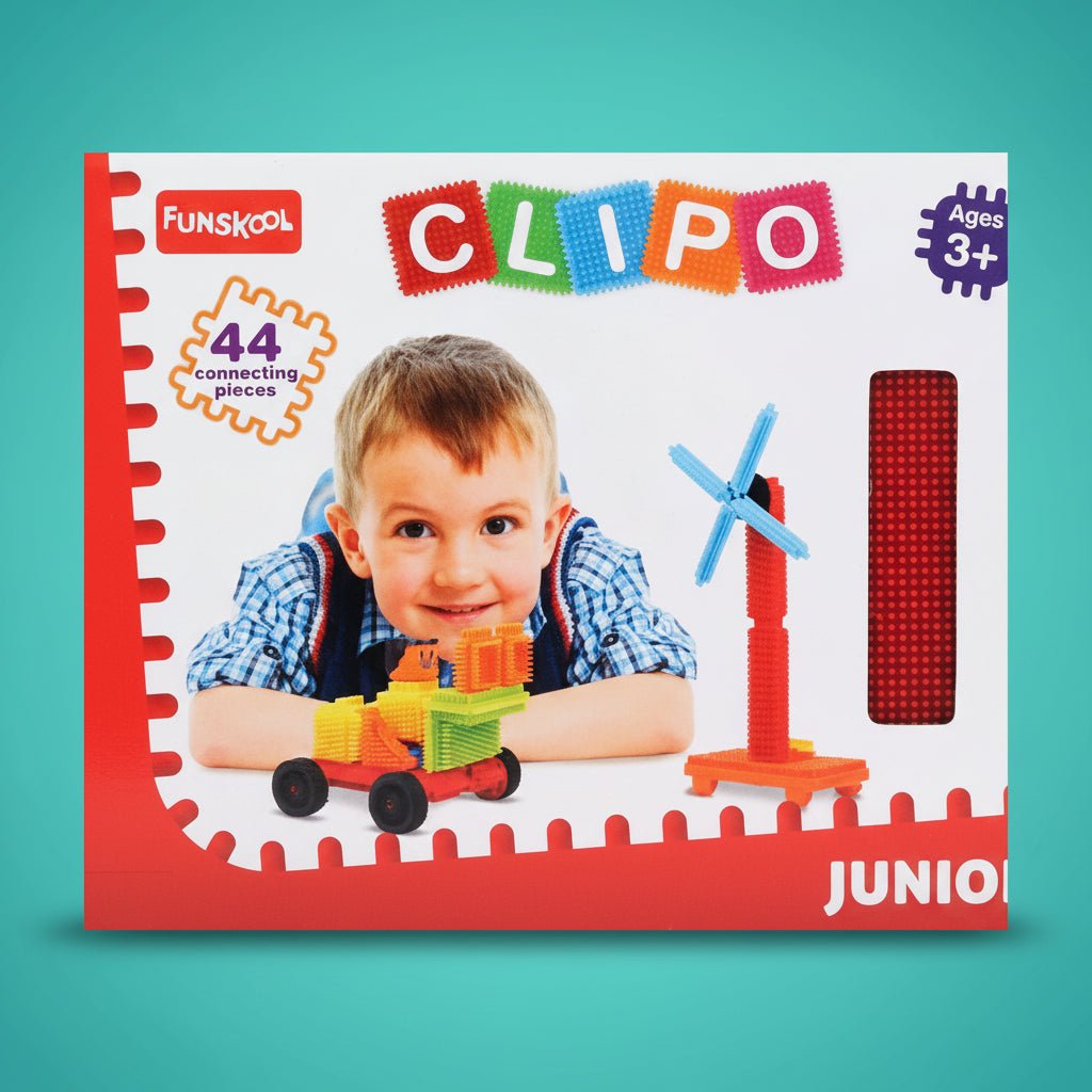 Funskool Clipo Junior Set by Gifthubmart