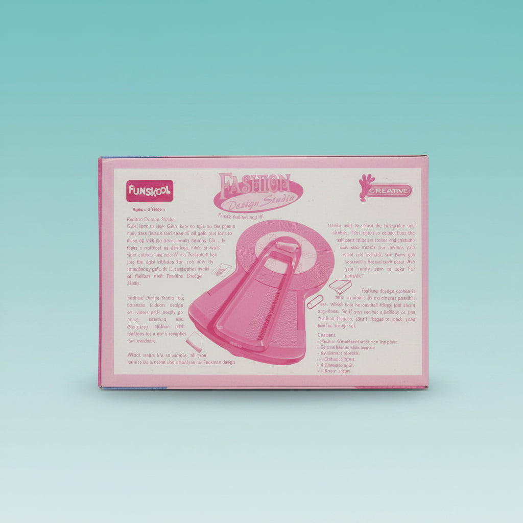Funskool Fashion Design Studio DIY 5+ by Gift Hub Mart