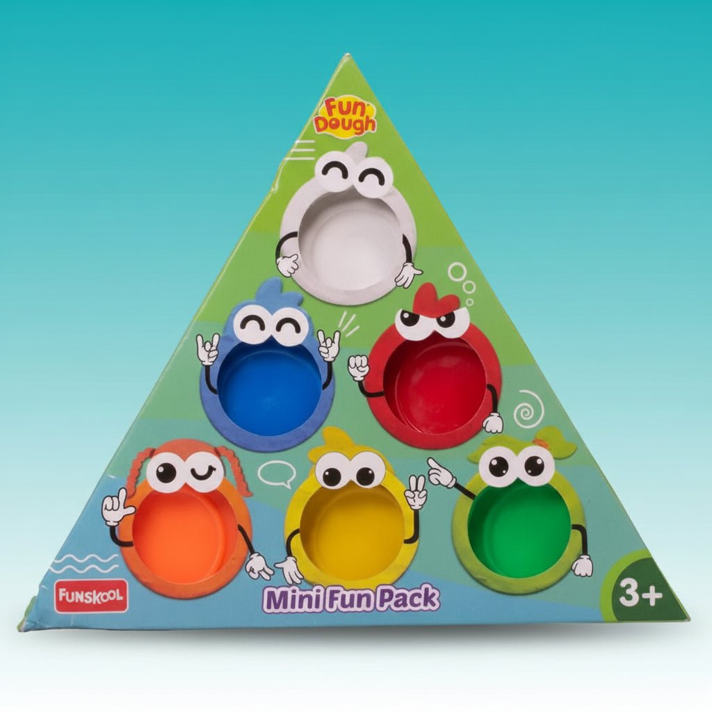 Funskool Fun Dough Mini Fun Pack Triangle by Gifthubmart