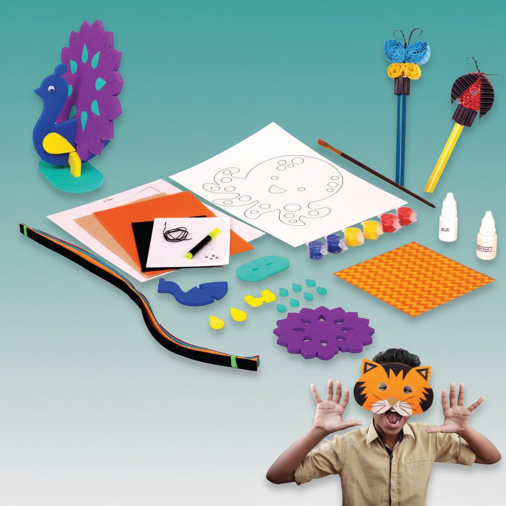 Funskool Funimals 5in1 Activity Kit by Gifthubmart