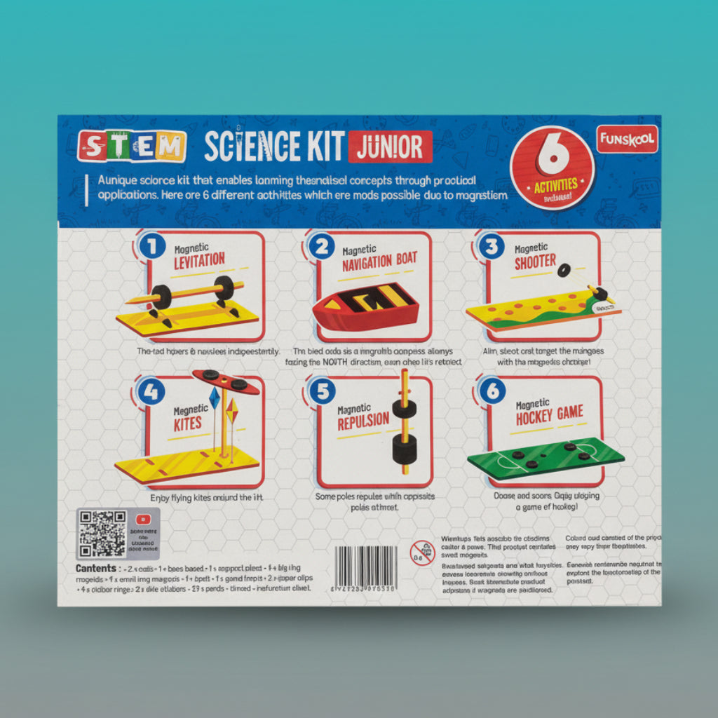 FUNSKOOL STEM SCIENCE KIT JUNIOR 9+ by Gifthubmart