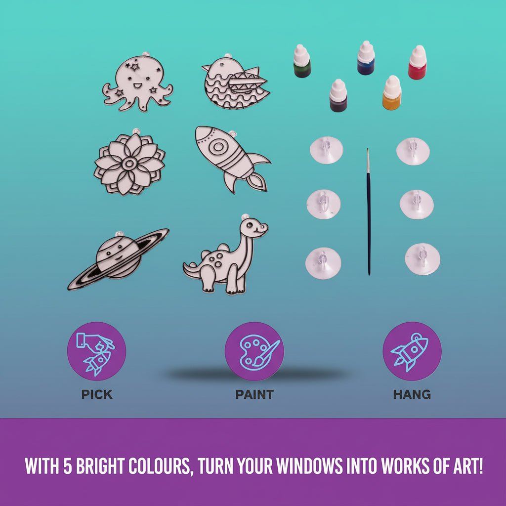 Funskool Sun Catchers Kit 6+ by Gifthubmart