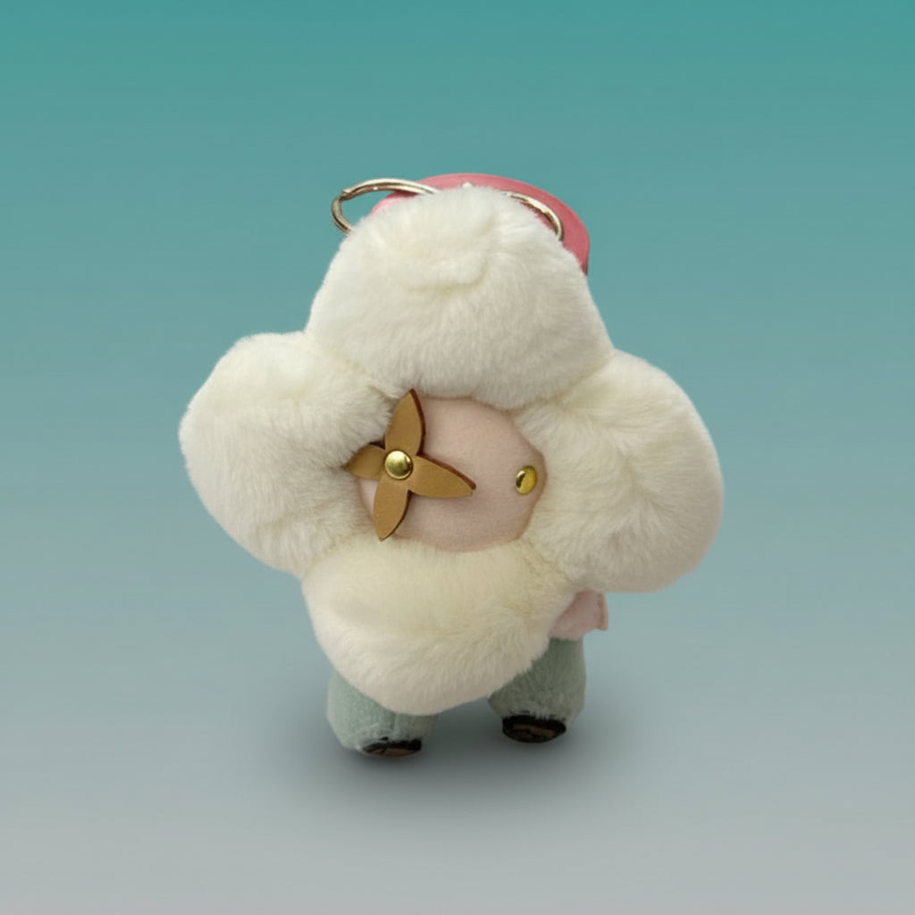 Fur Keychain by Gifthubmart