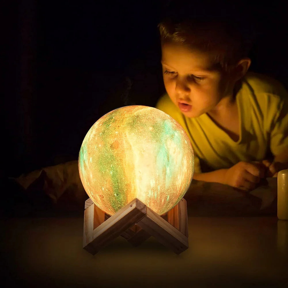 3D Creative Night Lamp Galaxy