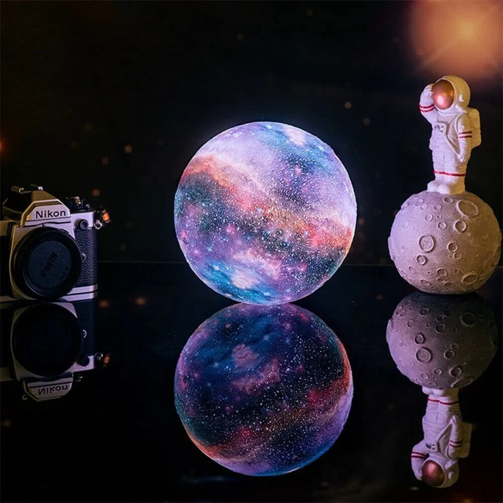 3D Creative Night Lamp Galaxy
