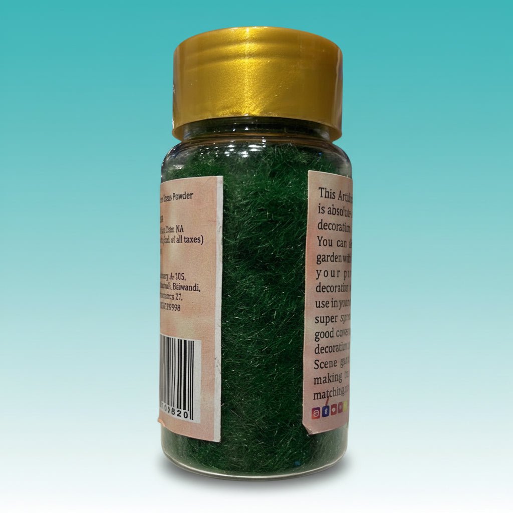 Garden Grass Powder Green Shade 25gm by Gifthubmart