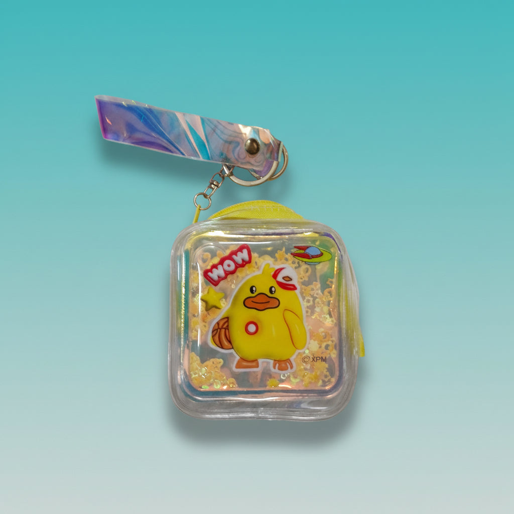 Gel Pouch Key Chain by Gift Hub Mart