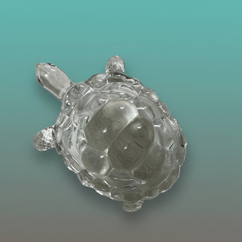 Glass Turtle Big Lucky Charm by Gifthubmart