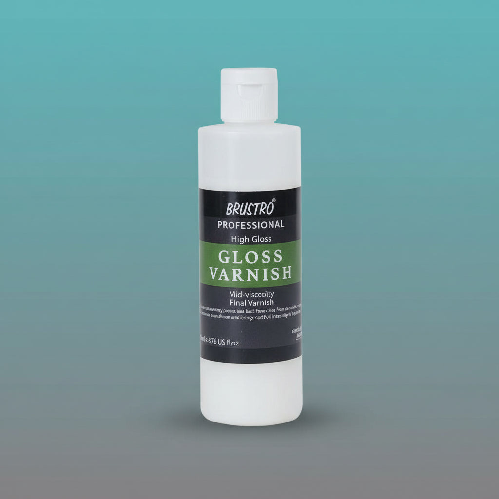 Gloss Varnish 200ml Brustro by Gifthubmart
