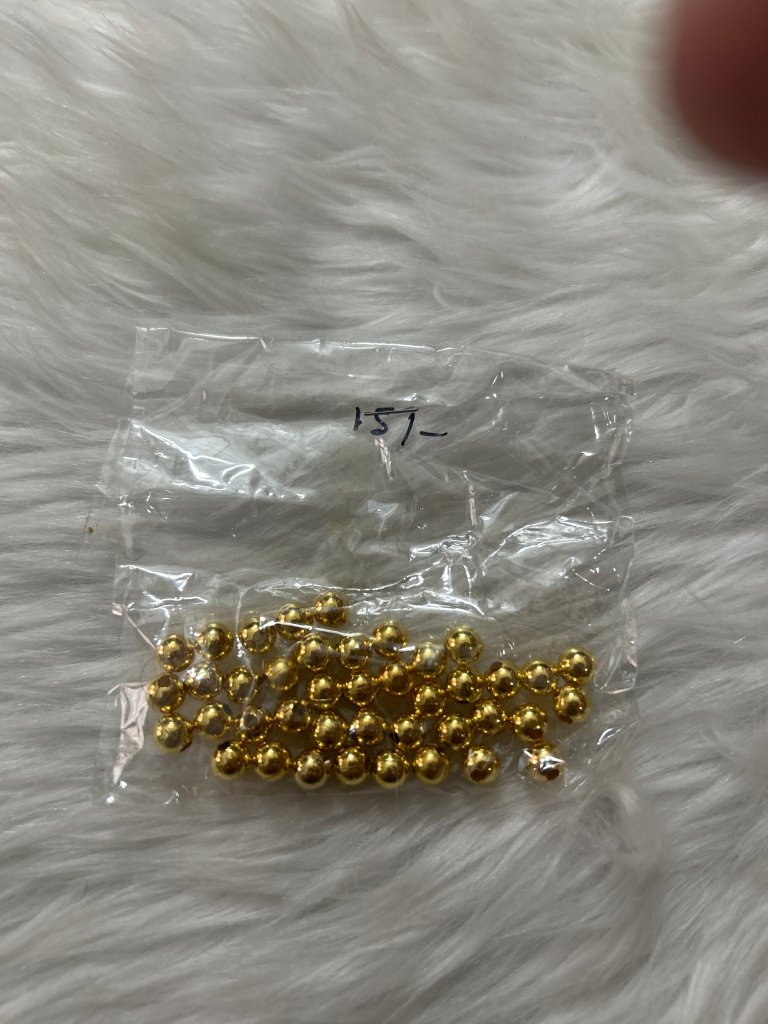 Golden Beads Medium + by Gift Hub Mart