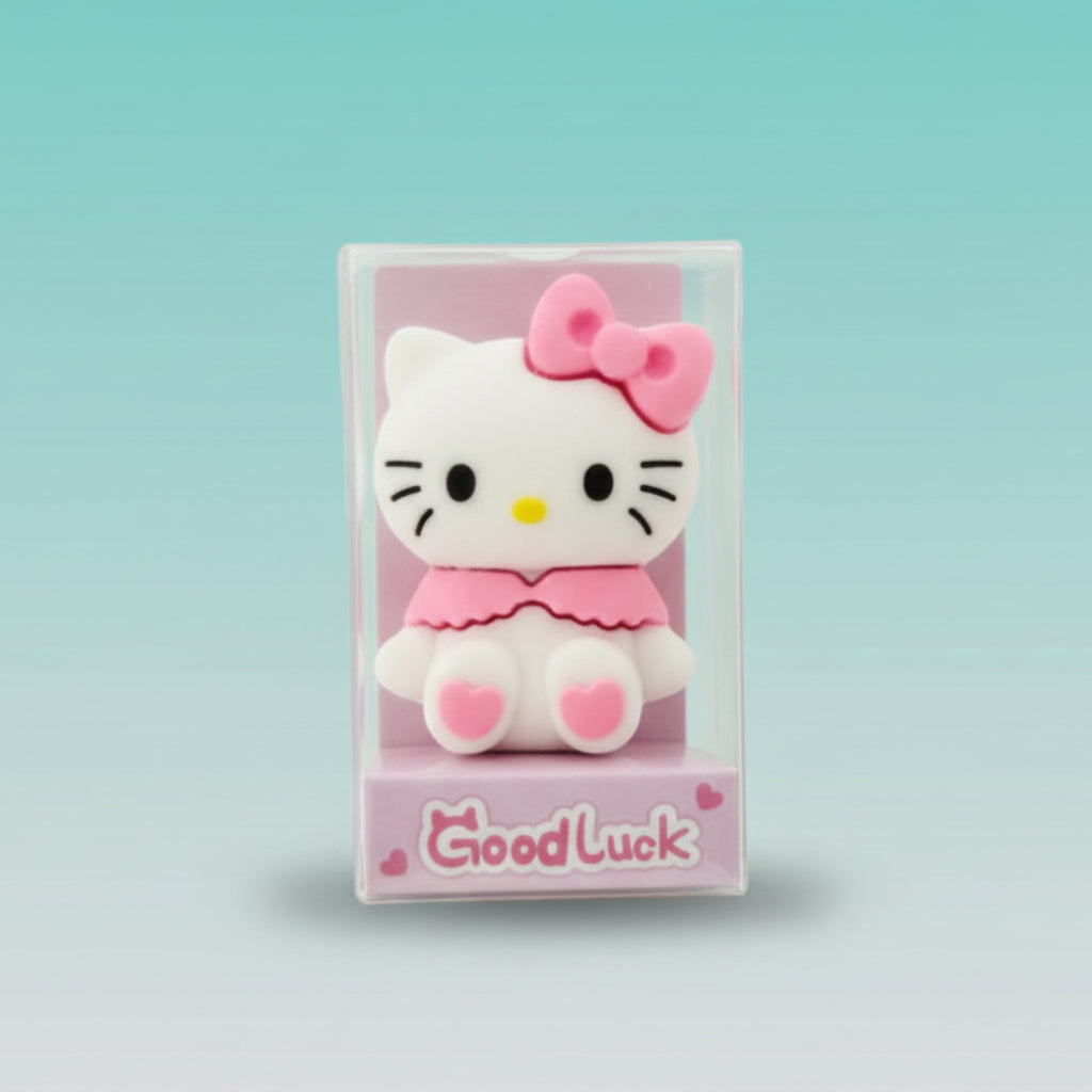 Good Luck Sanrio Eraser by Gift Hub Mart