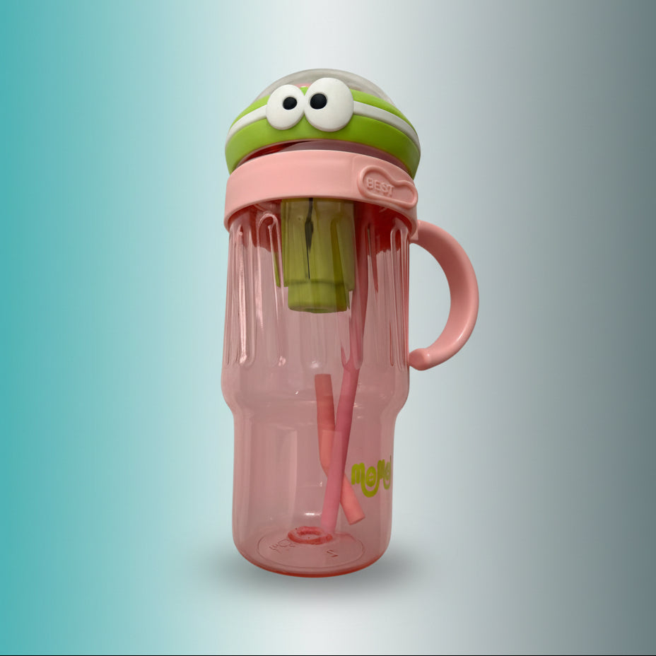 Googly Eyes Sipper Bottle by Gift Hub Mart