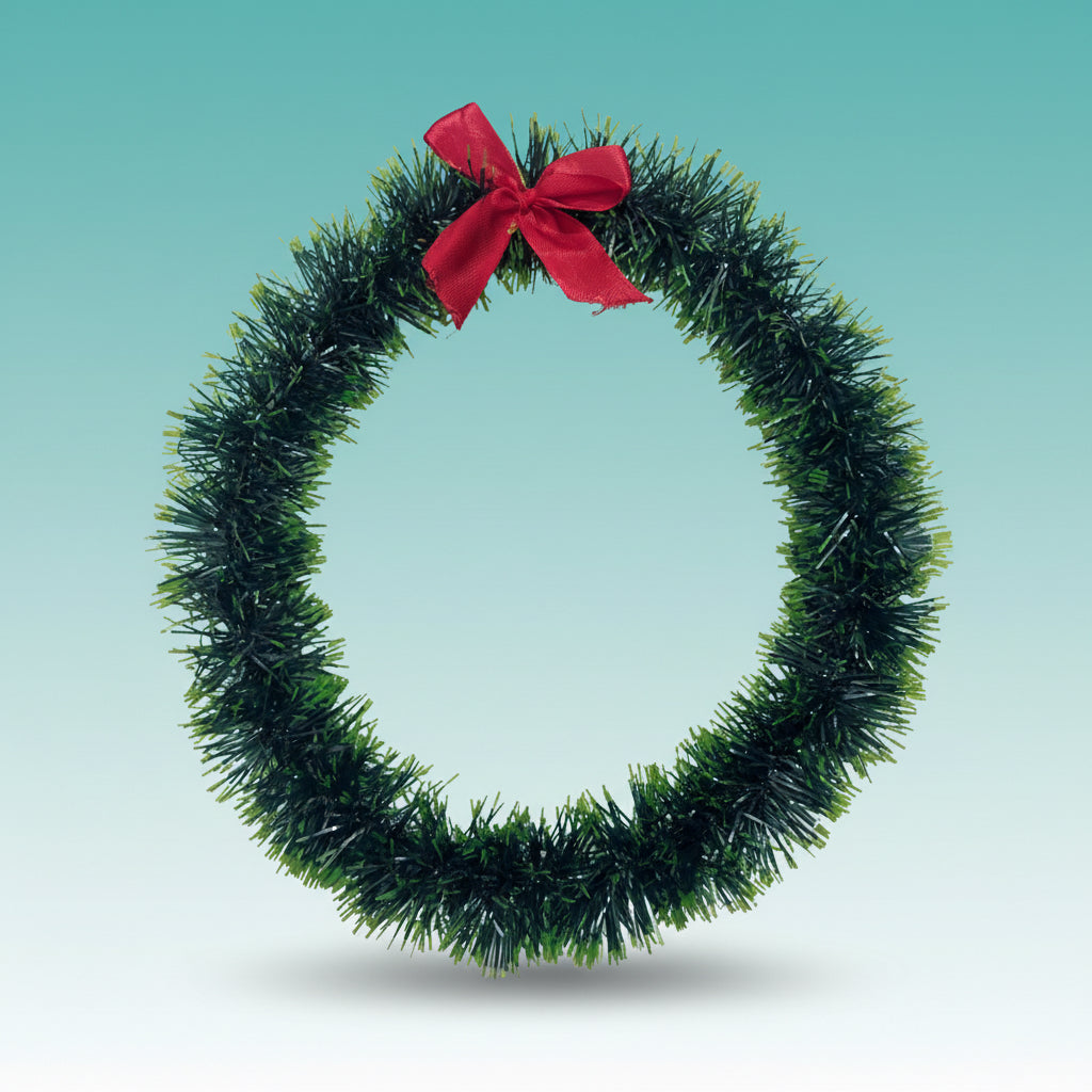 Green Wreath Round by Gifthubmart