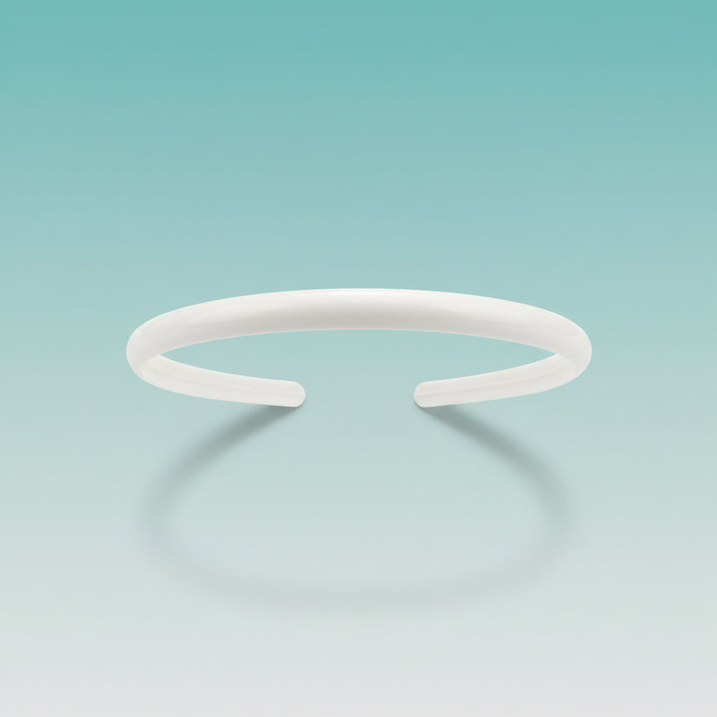 Hair Band Wide White by Gifthubmart