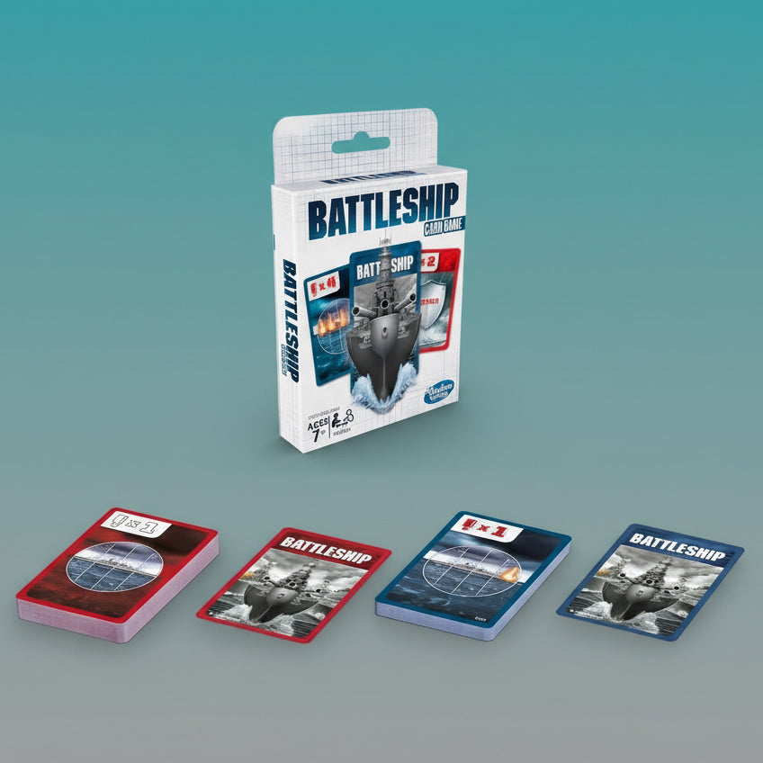 Hasbro Battleship 7+ by Gifthubmart