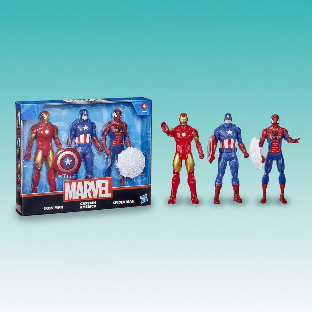 Hasbro Marvel Basic Figure Set of 3 by Gifthubmart