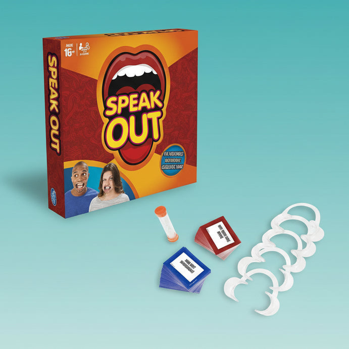 Hasbro SPEAK OUT 16+ by Gifthubmart