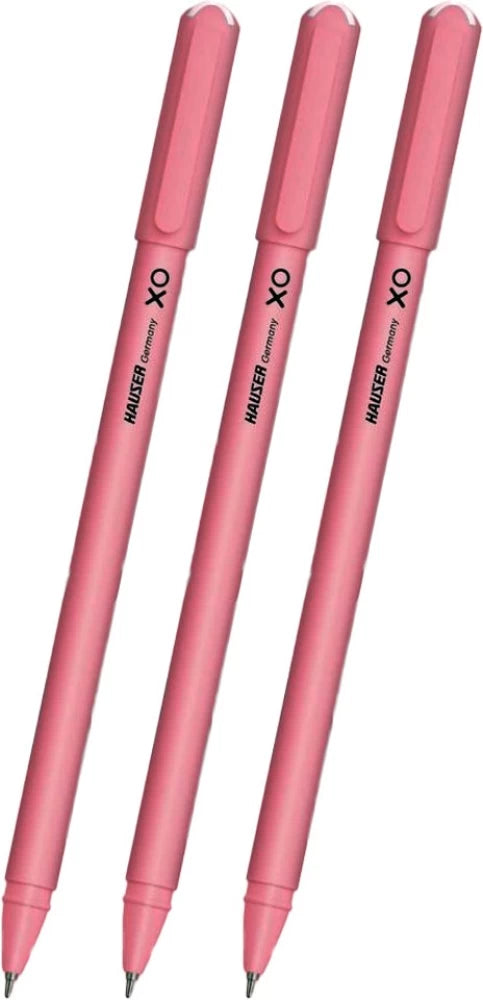 Hauser XO Gel Pen Red